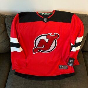 Fanatics Authentic New Jersey Devils Breakaway Hockey Home Jersey